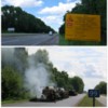На трьох ділянках автомобільної дороги М-01 проводяться роботи з поточного середнього ремонту