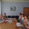 Леонід Сахневич з робочим візитом побував на Срібнянщині