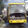 Вогнеборці ліквідували загоряння маршрутного автобусу