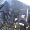Вогнеборці ліквідували пожежу у покинутому будинку