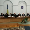 Нового заступника голови ОДА В.Геращенка представили на засіданні Колегії в четвер