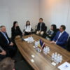 Народні депутати України та депутати Сейму Латвійської Республіки в Чернігові обмінююся досвідом проведення реформи місцевого самоврядування