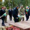 Відзначення Дня захисника України чернігівці розпочали вшануванням пам’яті