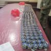 На кордоні вилучили 43,5 кг чорної ікри