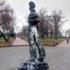 У Прилуках познущалися з пам'ятника Олегу Кошовому