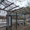 На зупинці по вул. Рокосовського, біля ринку