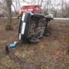 Рятувальники вивільнили з понівеченого автомобіля тіло загиблого під час ДТП пасажира