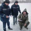 Рятувальники проводять профілактично-роз’яснювальні рейди та інструктажі з любителями зимової риболовлі