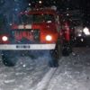 Рятувальники впродовж минулої доби 8 разів надавали допомогу водіям, що застрягли у снігових заметах