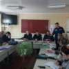 Рятувальники Варвинського та Чернігівського районів провели нараду з директорами шкіл та навчали учнівську молодь правилам безпечної поведінки