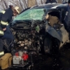 Рятувальники деблокували з понівеченого у ДТП автомобіля тіло загиблого водія