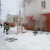 Рятувальники ліквідували пожежу в кафе, що виникла в центрі міста