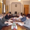 Володимир Хоменко зустрівся з головою обласного відділення Української спілки в’язнів-жертв нацизму Ніною Зубок