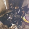 Внаслідок необережності під час паління господаря загорівся житловий будинок