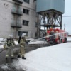 Рятувальники ліквідували умовну пожежу на місцевому хлібоприймальному підприємстві