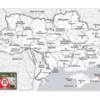 Фантастична карта України за мотивами літературних творів. На Чернігівщині - Вар-крафтів