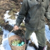 На території природно-заповідного фонду впіймали порушника з підсніжниками