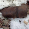Піротехніками ДСНС знищено артилерійський снаряд часів Другої світової війни