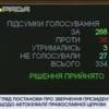 Верховна Рада підтримала звернення до Вселенського патріарха щодо єдиної православної церкви