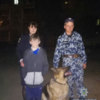Поліцейський пес розшукав хлопчика, який блукав у лісовому масиві