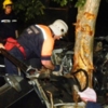 Рятувальники деблокували загиблу пасажирку з пошкодженого внаслідок