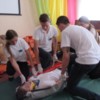 Майбутні медики пройшли спеціальне тренування