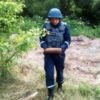 Піротехніки ДСНС вилучили та знищили артилерійський снаряд калібром 85 мм