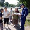 У Седніві рятувальники провели профілактичне відпрацювання приватного житлового сектору громадян