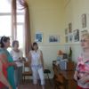 У бібліотеці Короленкавідкрилася виставка картин