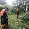 Рятувальники та правоохоронці зі службовими собаками, місцеве населення проводили пошуки зниклого у лісі 82-річного чоловіка