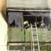 Вогнеборці ліквідували пожежу на балконі 5-ти поверхового житлового будинку