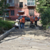 Стартував ремонт внутрішньодворових проїздів по вул. Шевченка, 9 та Серьожнікова, 10