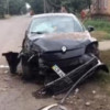 В Прилуках поліція склала два адмінпротоколи на нетверезого водія, який протаранив стовп і залишив вулицю без електропостачання