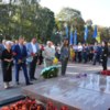 Урочисті заходи розпочались із данини пам’яті всім, хто загинув у боротьбі за Чернігів, за Україну