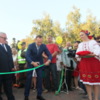 На День міста в Чернігові урочисто відкрили оновлену Алею героїв. ФОТО