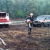 Вогнеборці ліквідовують наслідки загоряння торфу