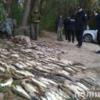 Поліція разом з рибоохоронним патрулем затримали браконьєрів 