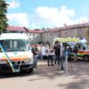 Область отримала від благодійників з Італії машини швидкої допомоги