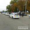 Поліцейські забезпечують безпеку громадян в районі населеного пункту Ічня