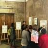 Виставка портретів Захисників України у стилі каліграма