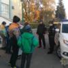 Поліція патрулює 15 населених пунктів, що потрапили до зони уражень