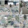 Чернігівський рибоохоронний патруль з початку року знищив 1000 одиниць заборонених знарядь лову