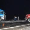 Рятувальники надали допомогу водієві вантажівки, що потрапив у складні погодні умови