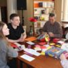 У бібліотеці Короленка відбувся