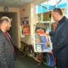 У Чернігові відкрито виставку ретро-плакатів з охорони праці та промислової безпеки