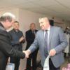 Олександр Мисник передав колективу обласного госпіталю для ветеранів війни сертифікати на придбання техніки й інвентарю