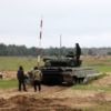 На Чернігівщині триває перепідготовка воїнів-танкістів за новітніми стандартами