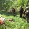 Рятувальники спільно з лісокористувачами відпрацьовують дії при виникненні лісових пожеж