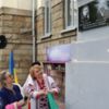 У Чернігові відкрили пам’ятну дошку на честь родини Русових