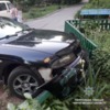 Потрощений паркан та понівечений велосипед - наслідки керування авто напідпитку